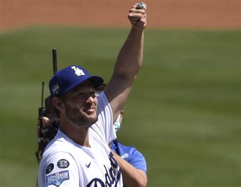 Dodgers News: Clayton Kershaw Filled With 'Gratitude' After World ...