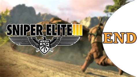 Sniper Elite 3 Walkthrough - Ending - Ratte Factory - YouTube