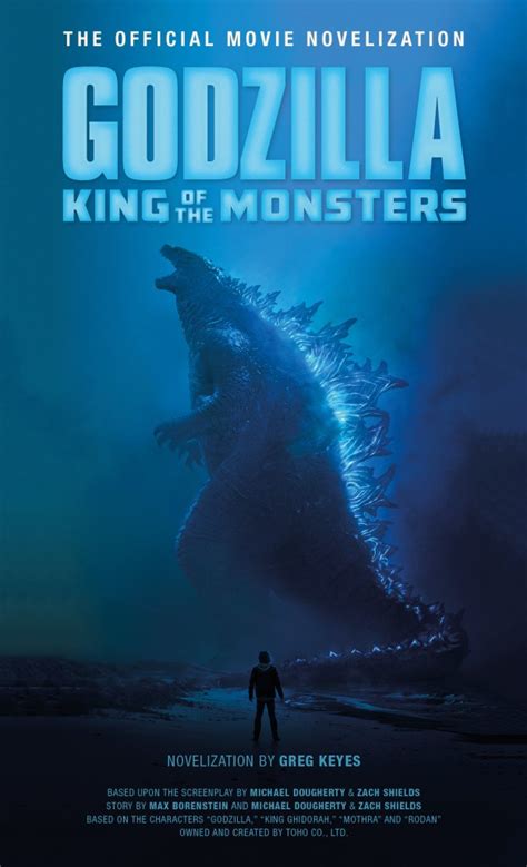 GODZILLA: KING OF THE MONSTERS Art Book Cover And Chinese New Year Posters Revealed