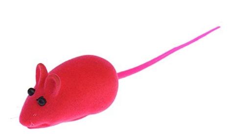 Your cat's new favorite toy! These are the squeakiest mouses around ...