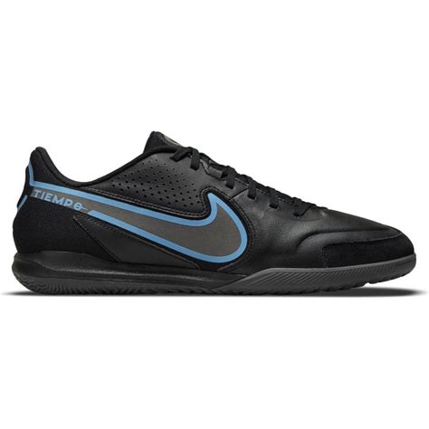 Nike Tiempo Legend 9 Academy Indoor Black Iron Grey - Play Football