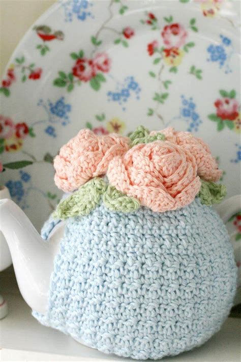 99 Pretty & Marvelous Crochet Tea Cozy Pattern | DIY to Make