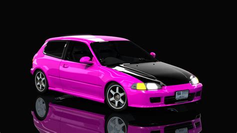 HOTHEAD21 Honda Civic 3 Door / BIFF Racing