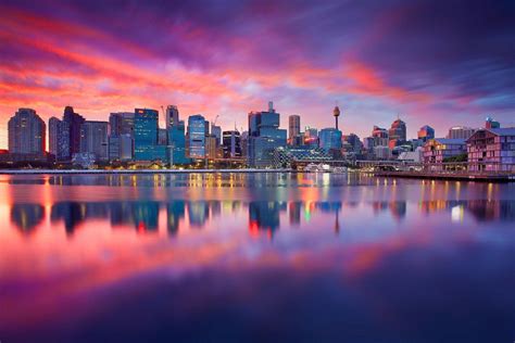 Sydney Skyline Wallpapers - Top Free Sydney Skyline Backgrounds ...