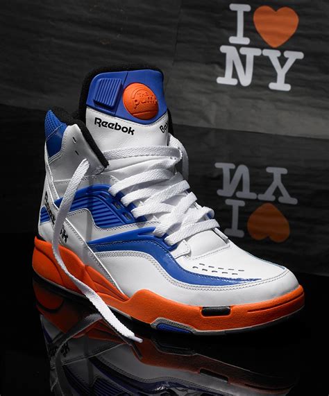 Reebok Pump Twilight Zone "New York" | Sneakers men fashion, Sneakers ...