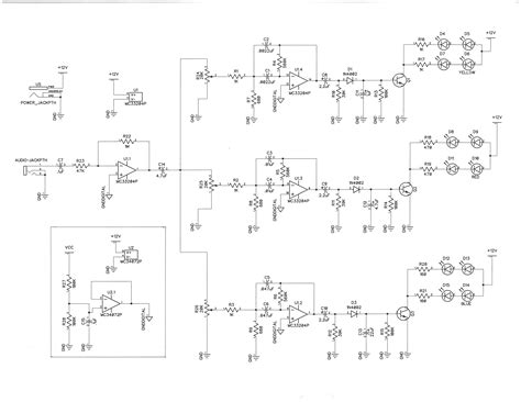 Led light organ - components' use | All About Circuits