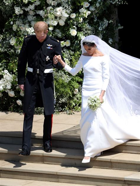 Prince Harry and Meghan Markle - Royal Wedding at Windsor Castle 05/19 ...