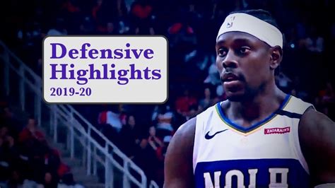 Jrue Holiday Defensive Highlights | 2019-20 - YouTube