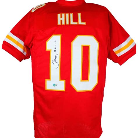 Tyreek Hill Signed Jersey Inscribed "SB LIV Champs" (Beckett) | Pristine Auction