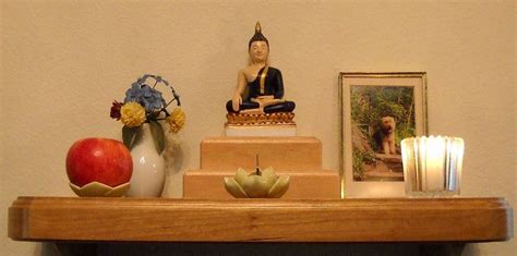 How To Set Up A Buddhist Altar? - Starter Pack : r/NewBuddhists