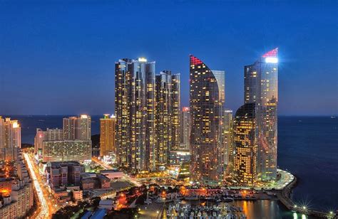 World Beautifull Places: Busan South Korea Nice View