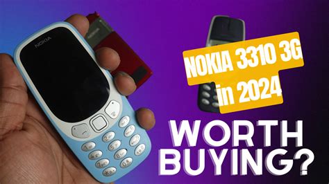 Nokia 3310 3G in 2024 : The Finest Reboot - Nokiapoweruser