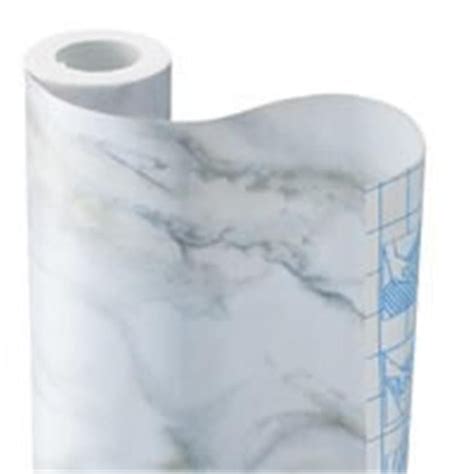 09F-C9533-12 18 In. x 9 Ft. White Marble Contact Paper - Walmart.com