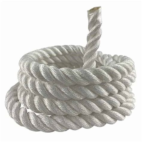 1 inch Nylon Rope 3 Strand Twisted By The Foot - Skydog Rigging