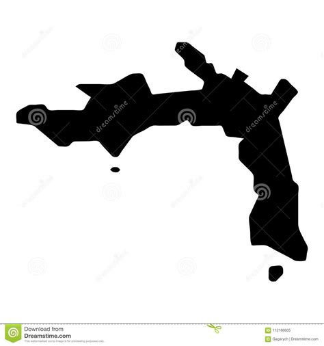 Peter Island map. stock vector. Illustration of high - 112166605