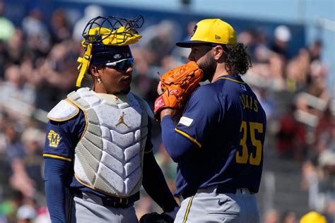 Early look at Milwaukee Brewers' potential 2024 MLB opening-day roster