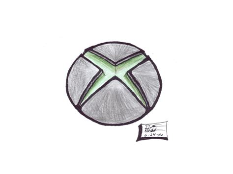 Xbox 360 Logo Drawing - Graphics / Visual Arts - GTAForums