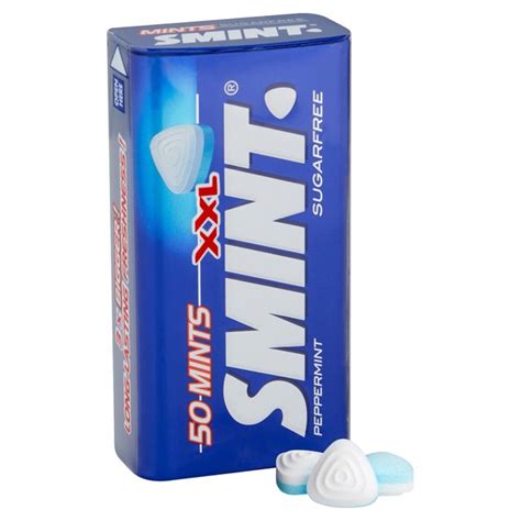 Smint Peppermint Sugar Free Mints | Ocado