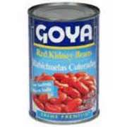 Goya Red Kidney Beans: Calories, Nutrition Analysis & More | Fooducate