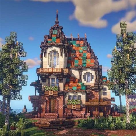 21 Minecraft Steampunk Build Ideas That Look Amazing - Mom's Got the Stuff | Minecraft steampunk ...