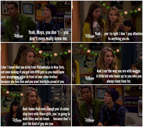 #GirlMeetsWorld 2x06 "Girl Meets the Tell-Tale-Tot" - Riley and Josh | Girl meets world josh ...