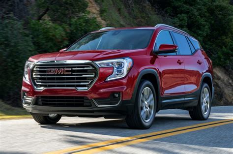 2022 GMC Terrain Loses These Four Paint Colors