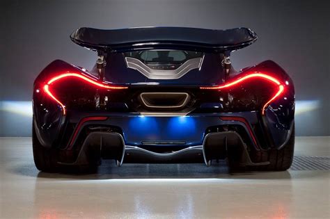 McLaren P1 in Genesis Blue Looks Stunning - GTspirit