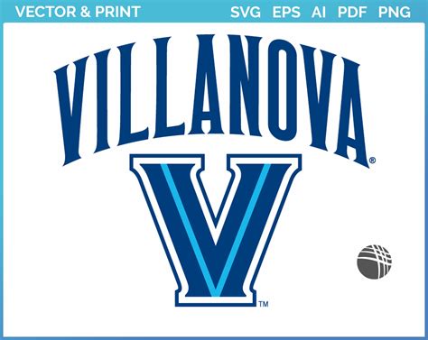 Villanova Wildcats Logos • Sports Logos - Embroidery & Vector for NFL ...