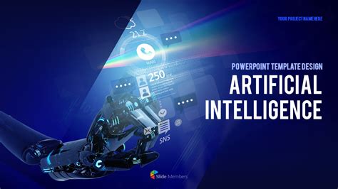 Powerpoint Artificial Intelligence Template