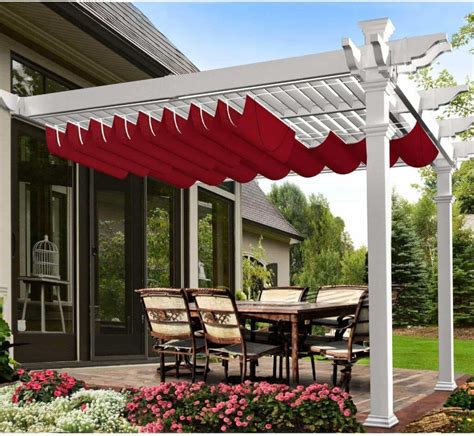 Pergola With Retractable Canopy Kit Pergolainstructions | sexiezpix Web ...