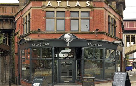 Atlas Bar, Deansgate Locks Manchester