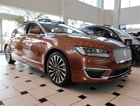 New 2018 Lincoln MKZ Black Label For Sale West Palm Beach FL | #8L10358