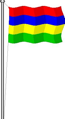Graafix!: Animated flags of Mauritius
