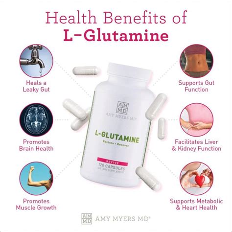 The Broad Spectrum of L-Glutamine Benefits in 2024 | L glutamine ...