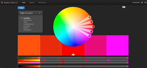 Palettes de couleurs - Les meilleurs outils pour s'inspirer, créer et tester un jeu de couleurs