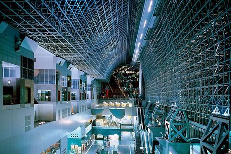 The Granvia Hotel, Kyoto, Japan. Kyoto railway station is a marvel ...