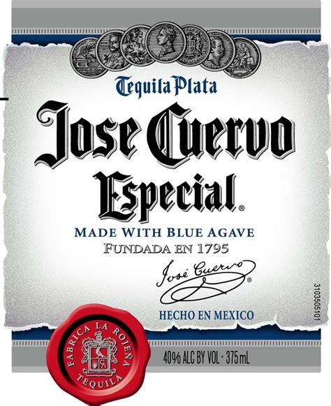 Jose Cuervo Silver Tequila 375ml - Haskells