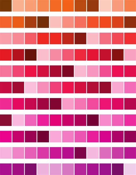 Pantone Solid Coated Chart Free Download