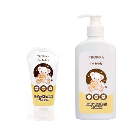 TROPIKA BABY HERBAL CREAM - Baby Jay Boutique