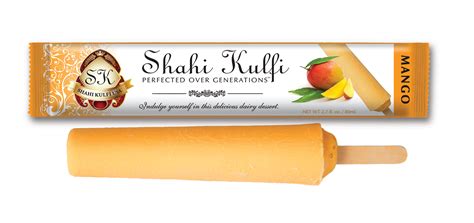 Mango Kulfi - Shahi Kulfi