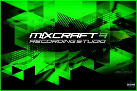 Download Acoustica Mixcraft Recording Studio 9.0 Build 444 Beta » AudioZ