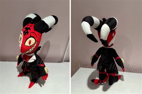 Blitzo plush, pt2 by NataliaMoonkin on DeviantArt