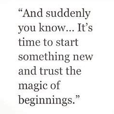 Your life can change in just an instant. Starting a new job today that I'd just barely heard ...