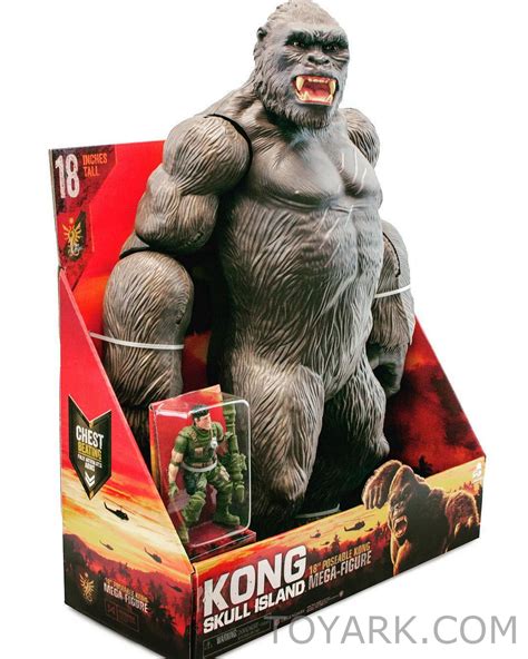 Additional Details On Kong: Skull Island Toy Line - The Toyark - News