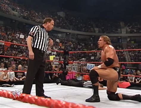 WWE 2000's on Twitter: "Chris Jericho beats Triple H on RAW for the WWF ...