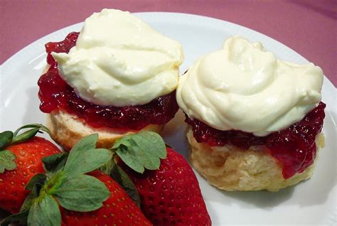 Scones, Jam and Cream