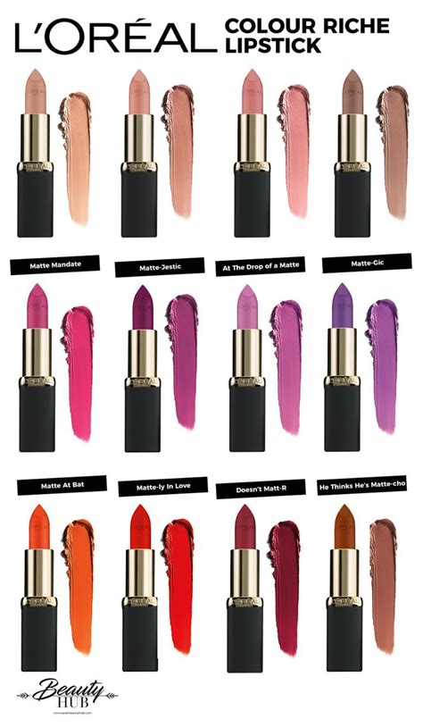 Loreal Colour Riche Matte Lip Color | Lipstick makeup, Lip colors ...