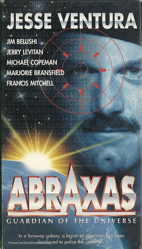 Abraxas, Guardian of the Universe (1990) vhs movie cover