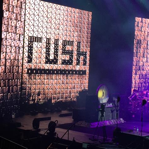 Rush "R40 Live 40th Anniversary" Tour Pictures - The Forum - Los ...