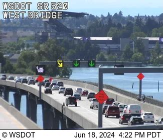 WSDOT - SR 520 at MP 2.4: West Bridge - Seattle Washington Cameras